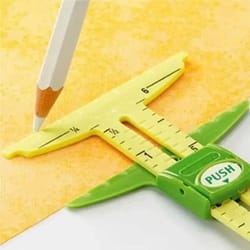 multifunction sliding gauge measuring ruler