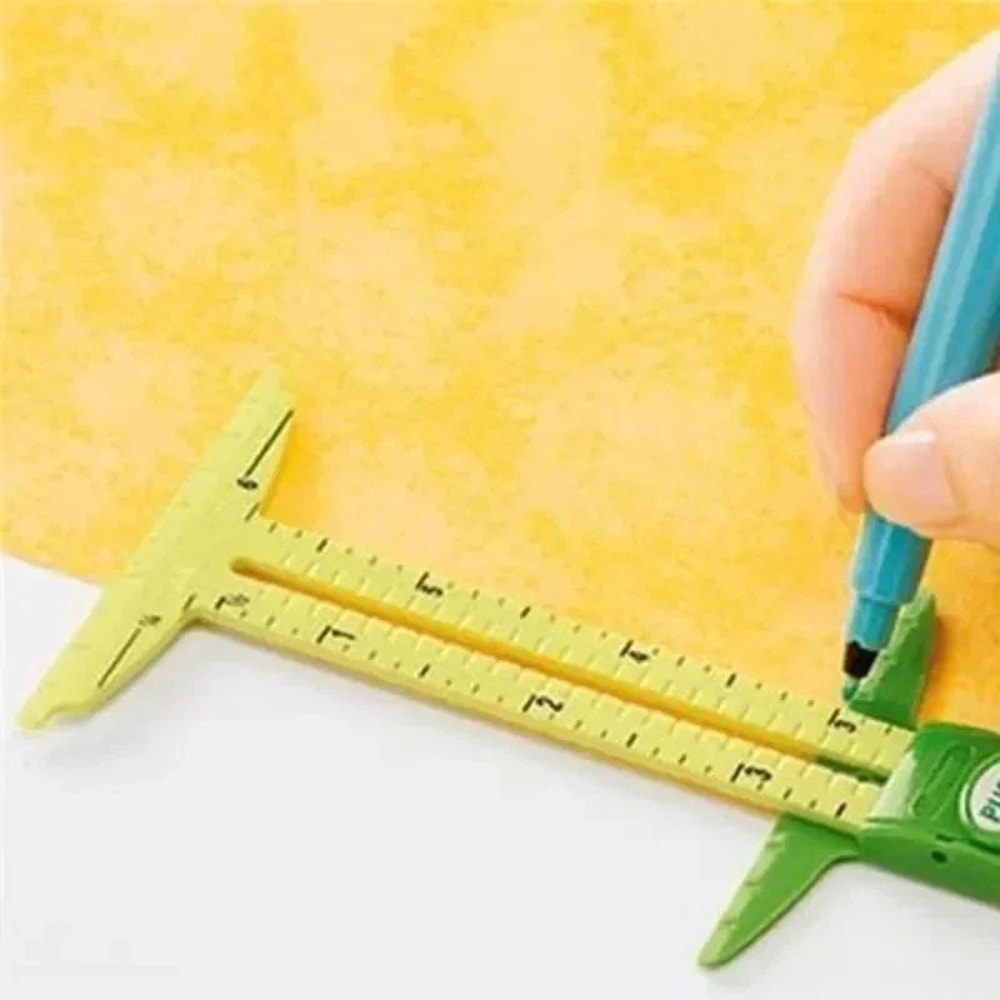 Multifunction Sliding Gauge Measuring Ruler 1