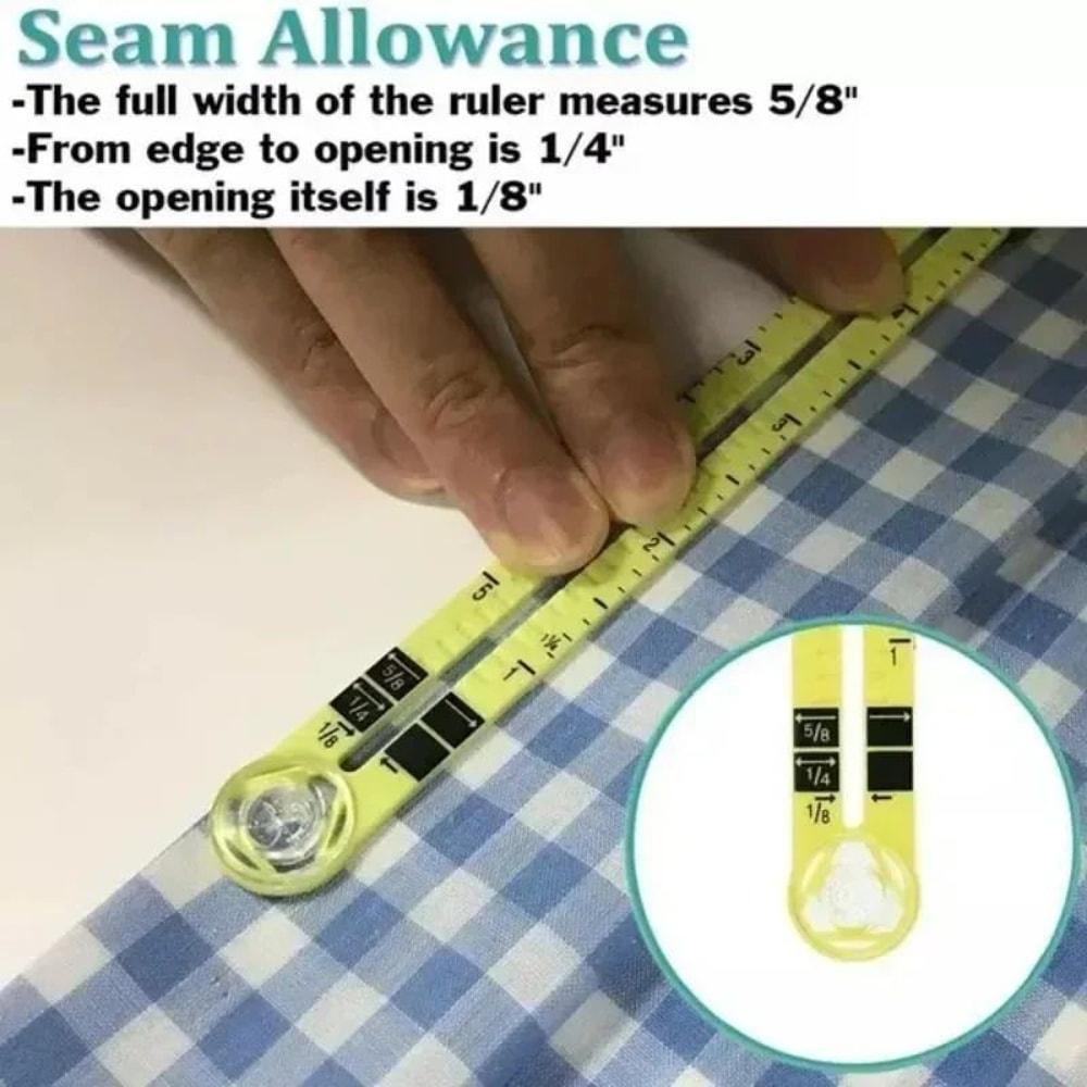 Multifunction Sliding Gauge Measuring Ruler 2