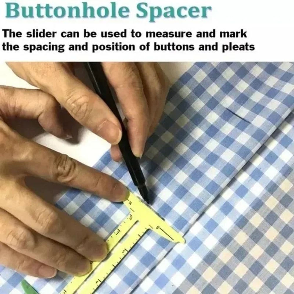 Multifunction Sliding Gauge Measuring Ruler 3