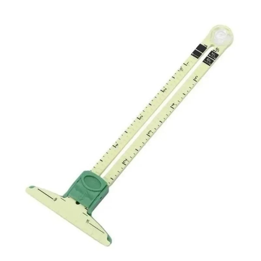 Multifunction Sliding Gauge Measuring Ruler 6