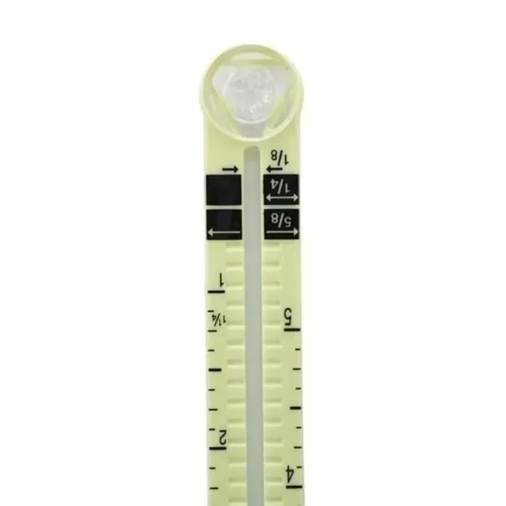Multifunction Sliding Gauge Measuring Ruler 7