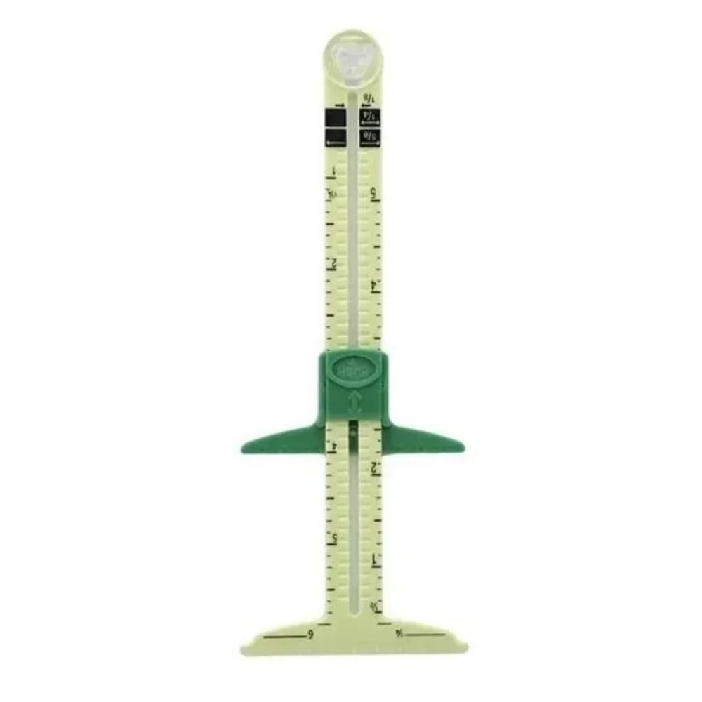 Multifunction Sliding Gauge Measuring Ruler 8