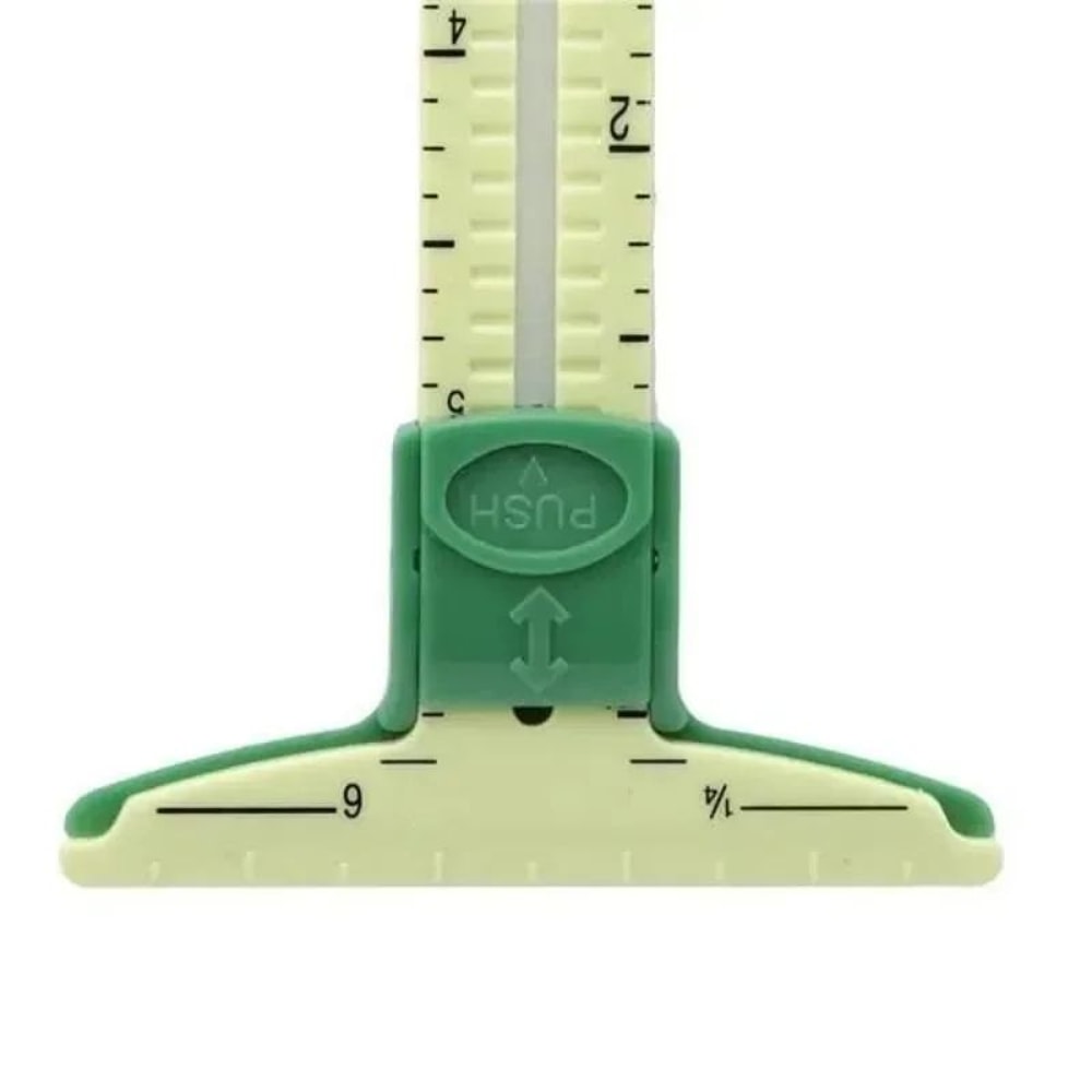 Multifunction Sliding Gauge Measuring Ruler 9