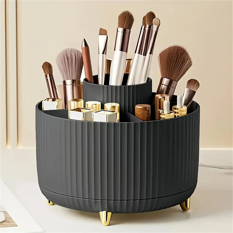 Rotating Desktop Makeup Storage Organizer 4
