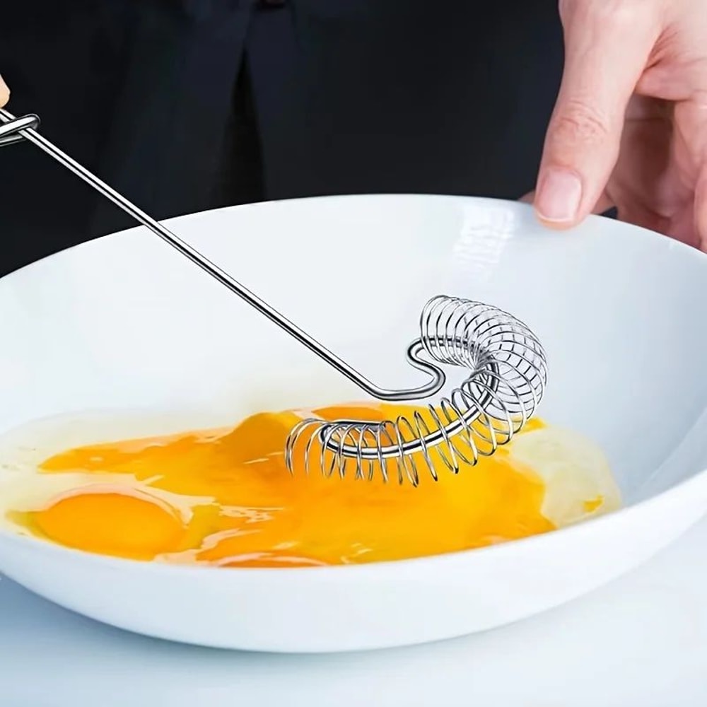 Stainless Steel Hand Egg Beater Whisk 4