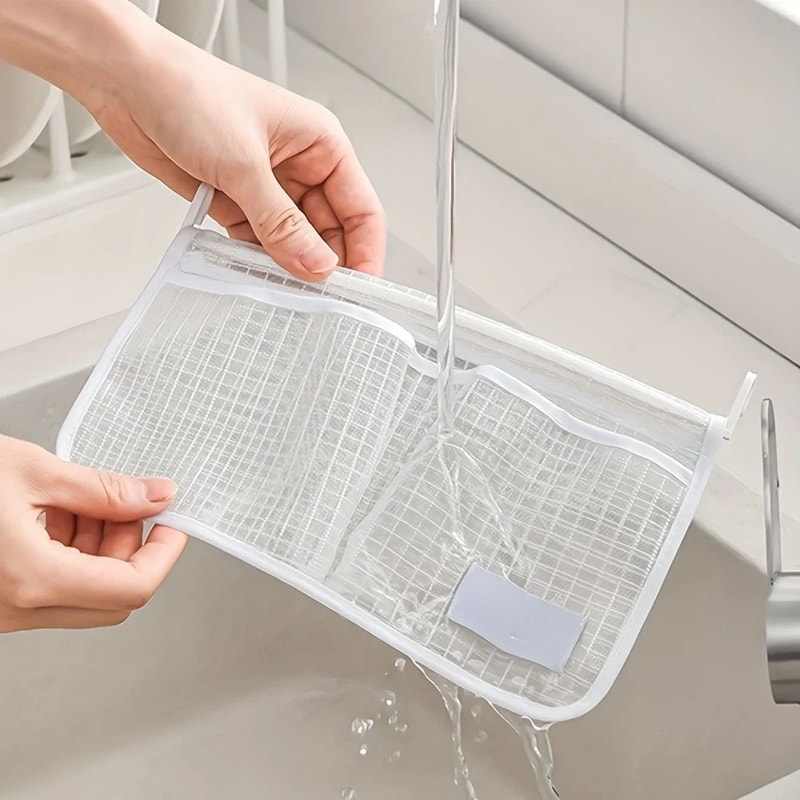 Refrigerator Side Door Mesh Organizer Bin 2