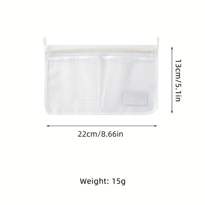 Refrigerator Side Door Mesh Organizer Bin 5