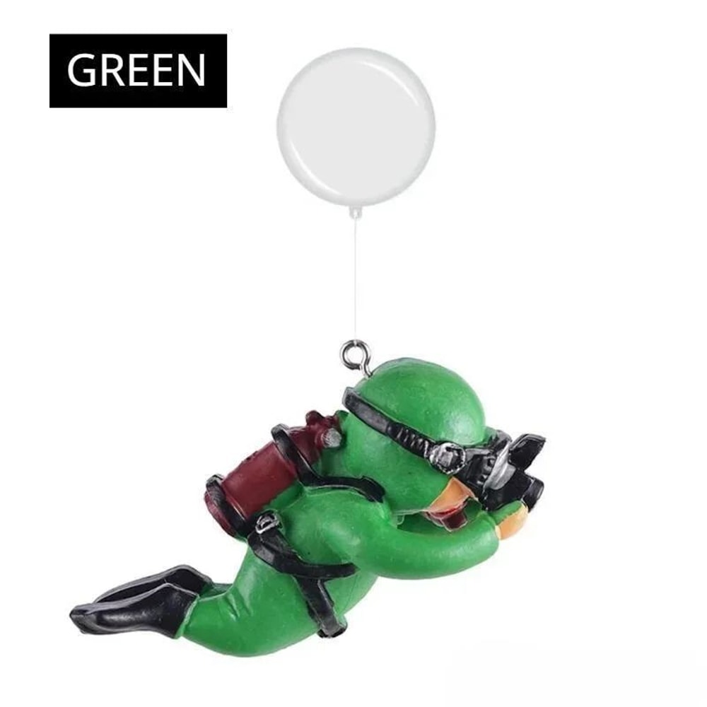 Mini Diver Mermaid Aquarium Decor Set 9