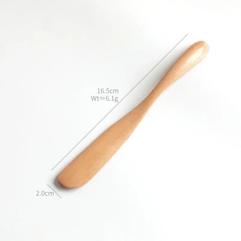 Wooden Butter And Jam Spreader Knife 6