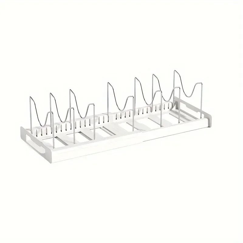 Foldable Kitchen Pot Lid Storage Rack 9