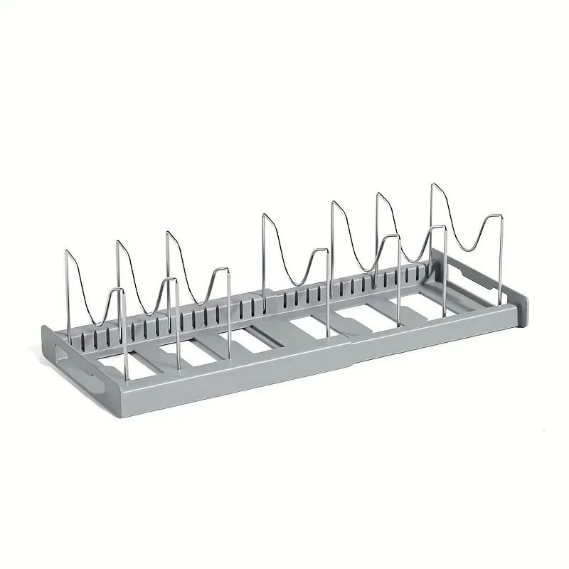 Foldable Kitchen Pot Lid Storage Rack 10