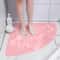 Fan Shaped Anti Slip Bathroom Mat 0