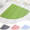 Fan Shaped Anti Slip Bathroom Mat 1