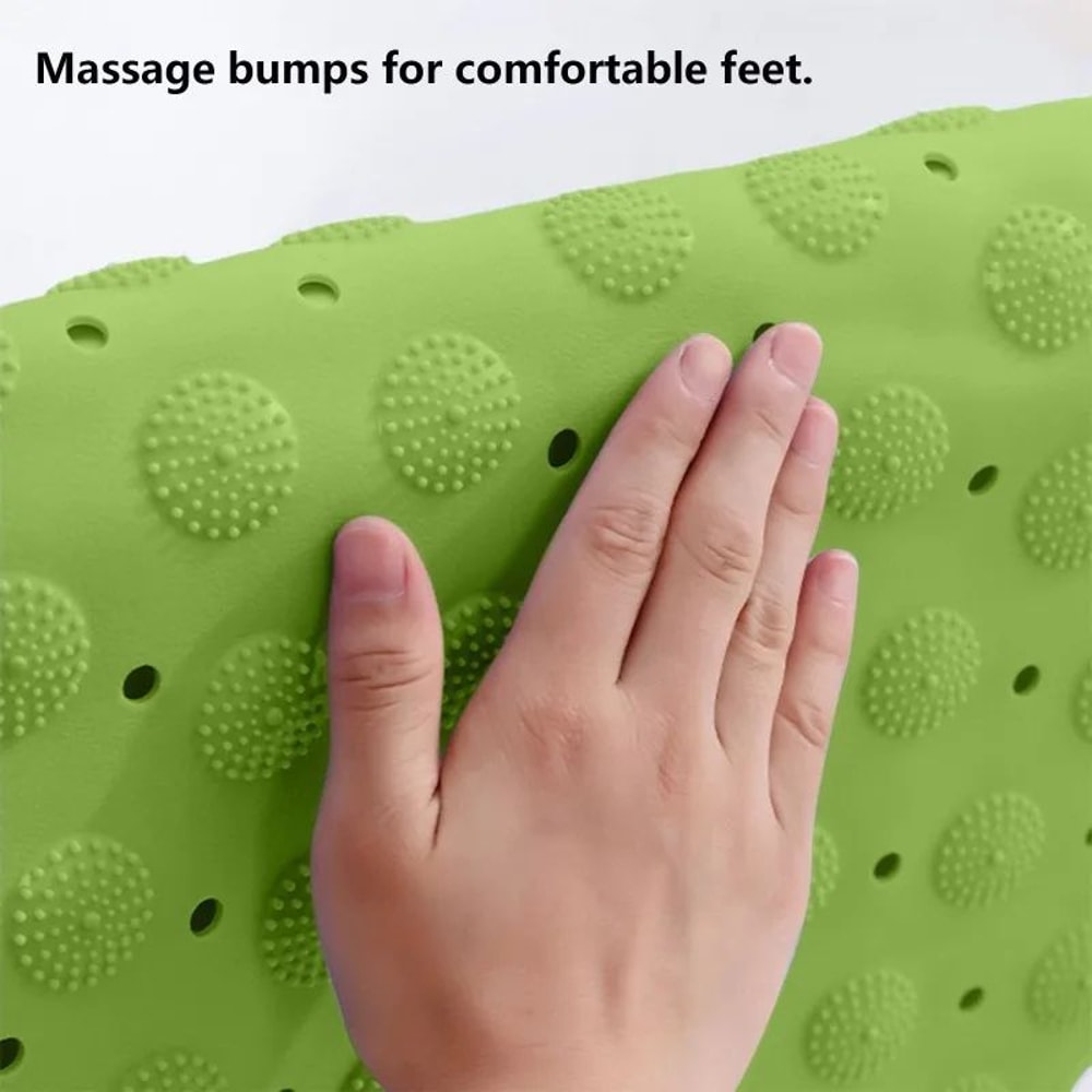 Fan Shaped Anti Slip Bathroom Mat 2