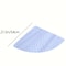 Fan Shaped Anti Slip Bathroom Mat 3