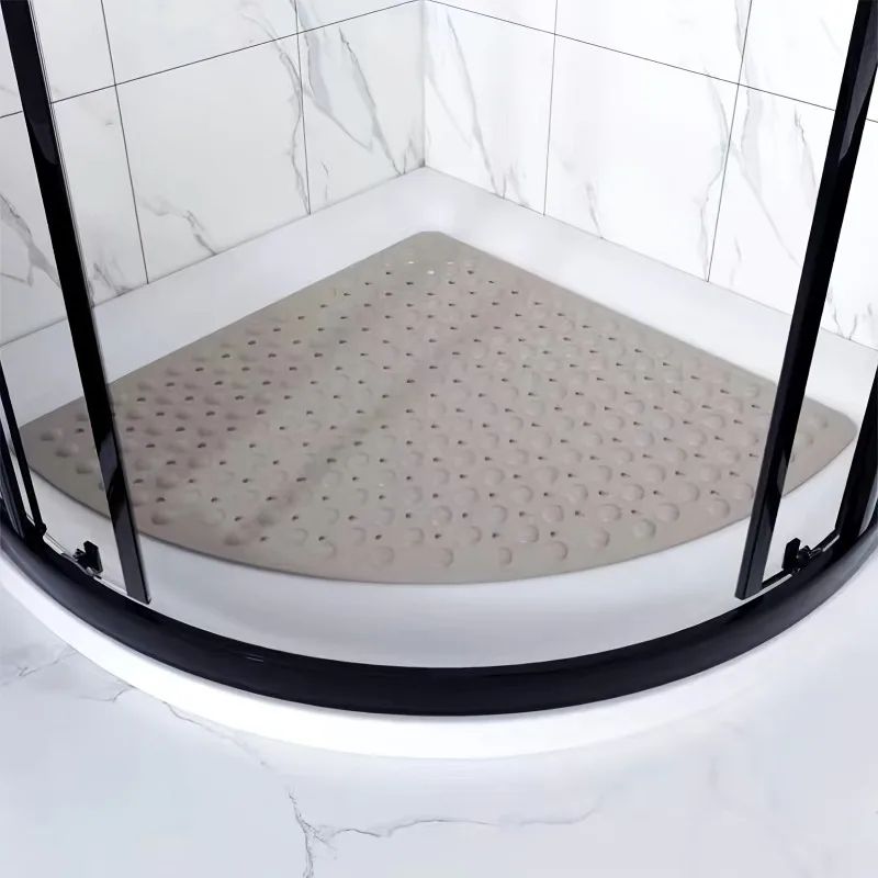 Fan Shaped Anti Slip Bathroom Mat 4