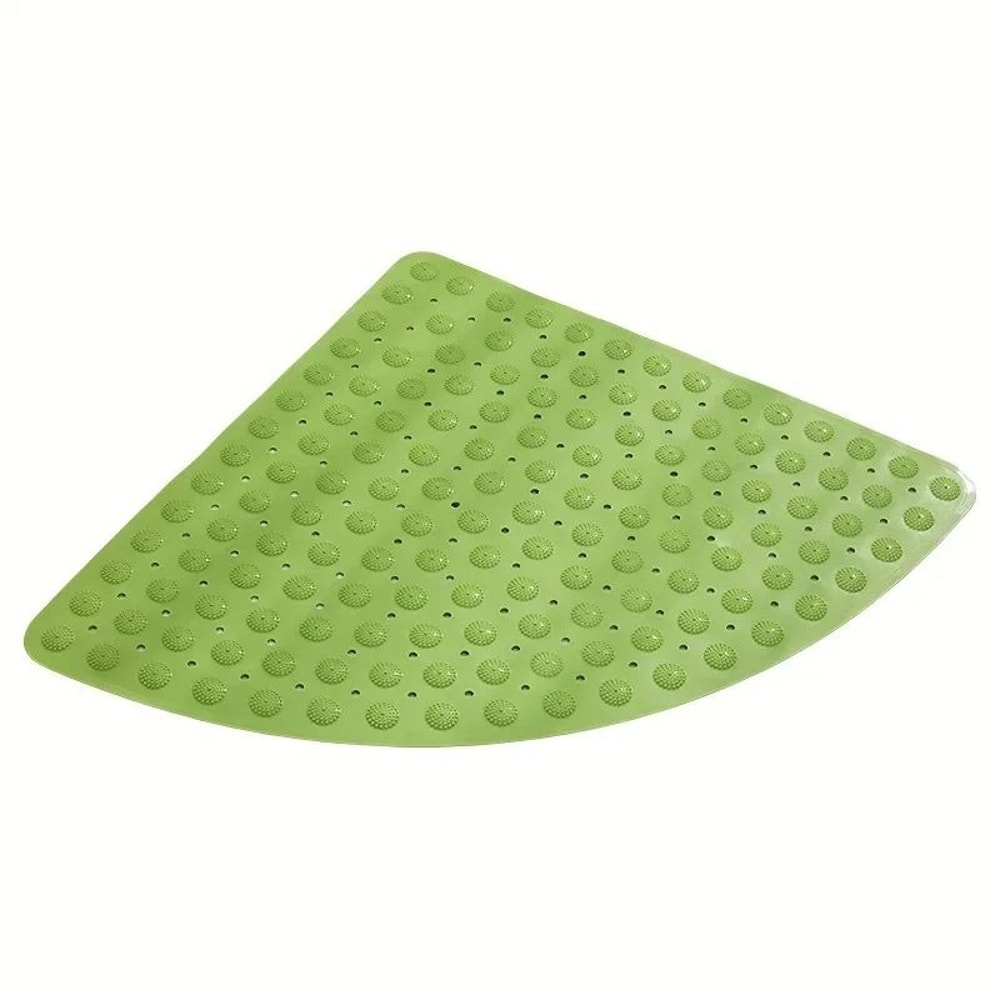 Fan Shaped Anti Slip Bathroom Mat 7