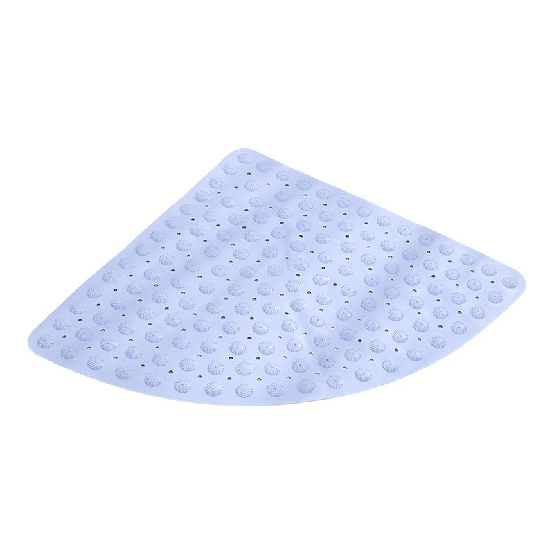 Fan Shaped Anti Slip Bathroom Mat 6