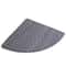 Fan Shaped Anti Slip Bathroom Mat 9
