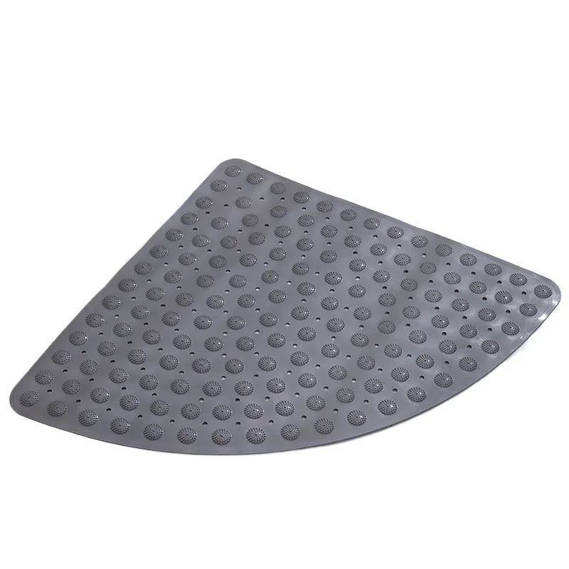 Fan Shaped Anti Slip Bathroom Mat 9