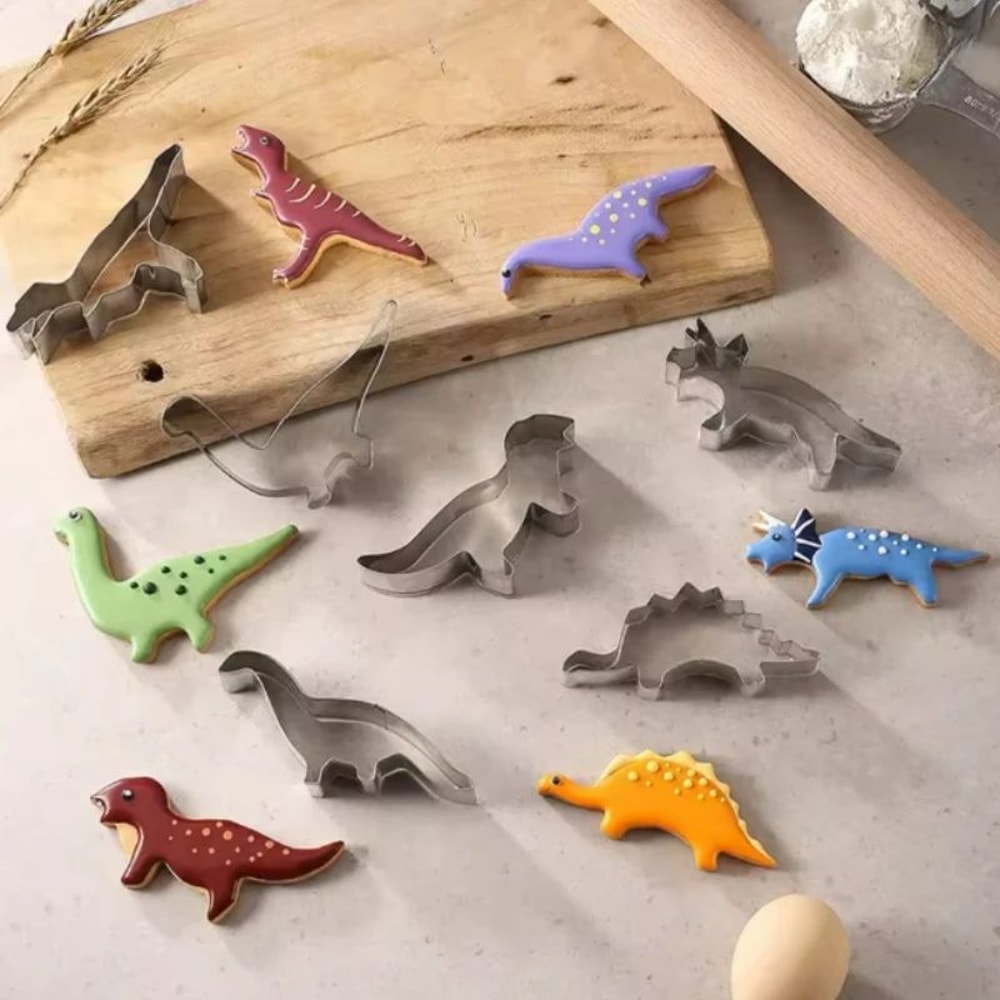 Dinosaur Cookie Cutter Set 0