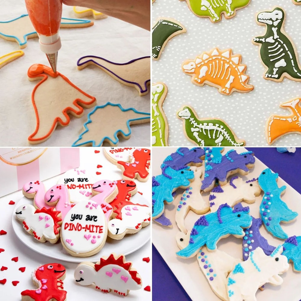Dinosaur Cookie Cutter Set 5