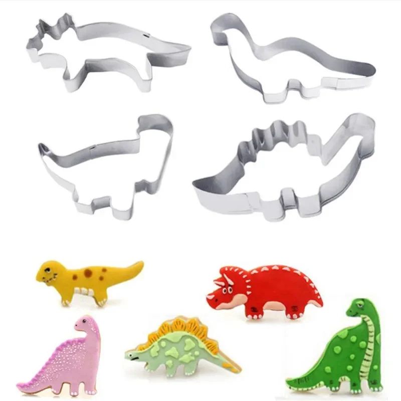 Dinosaur Cookie Cutter Set 6