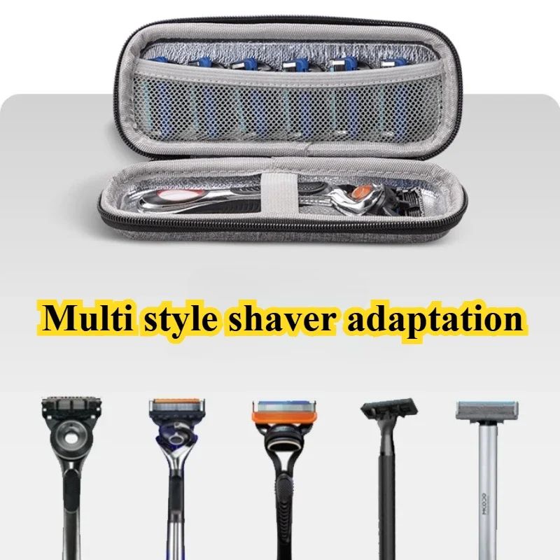 Portable Razor Storage Travel Case 1