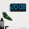 Voice Control Large LED Wall Clock 1