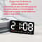 Voice Control Large LED Wall Clock 2
