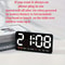 Voice Control Large LED Wall Clock 2