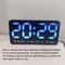 Voice Control Large LED Wall Clock 3