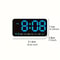 Voice Control Large LED Wall Clock 9