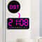 Voice Control Large LED Wall Clock 10