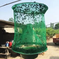 reusable hanging fly catcher cage