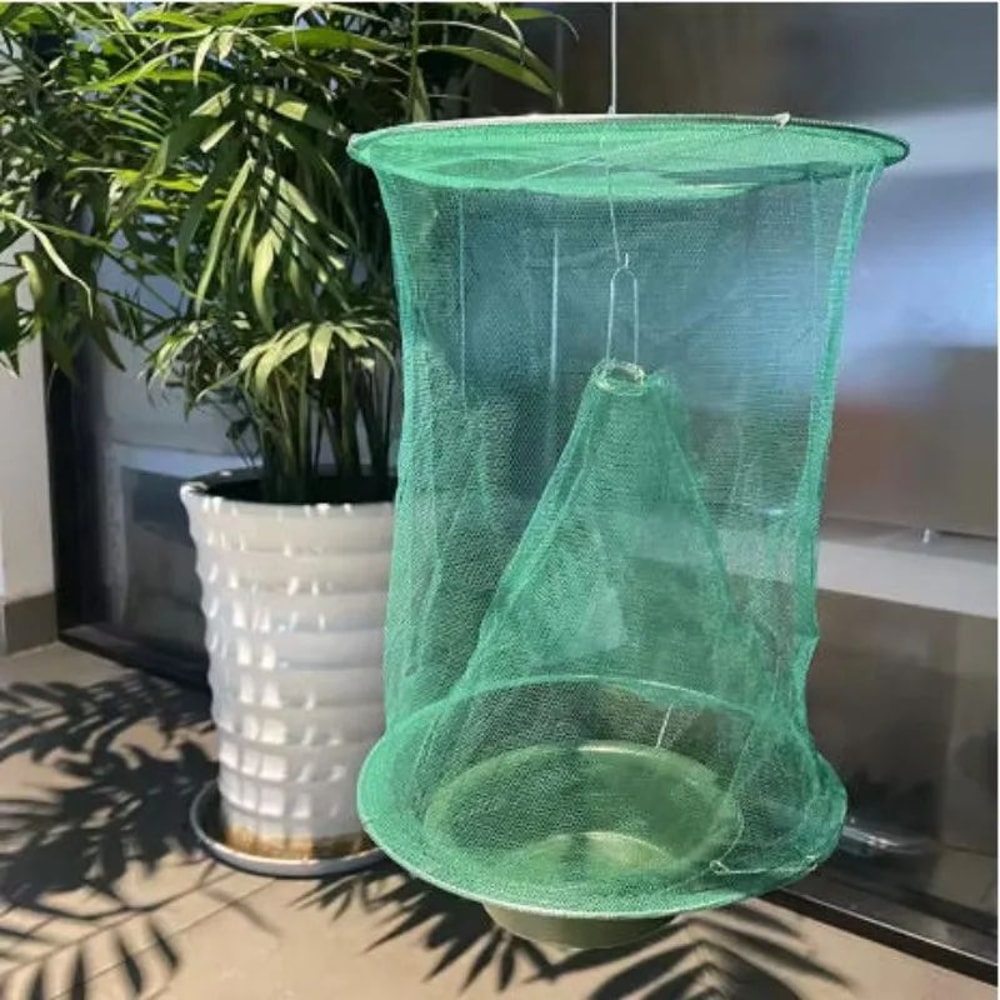 Reusable Hanging Fly Catcher Cage 2
