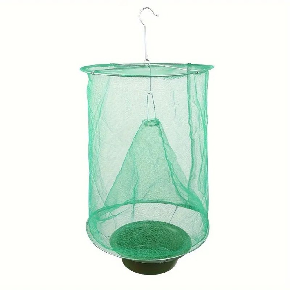 Reusable Hanging Fly Catcher Cage 7