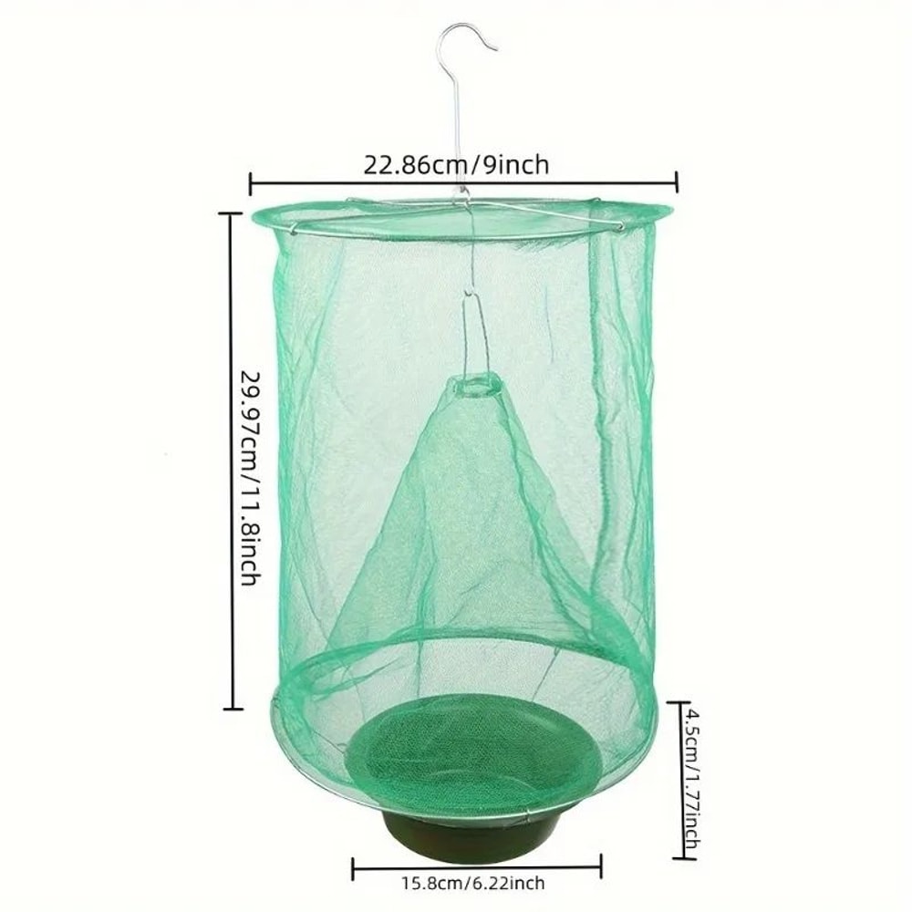 Reusable Hanging Fly Catcher Cage 8