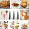 Stainless Steel Cream Horn Mold Set 7