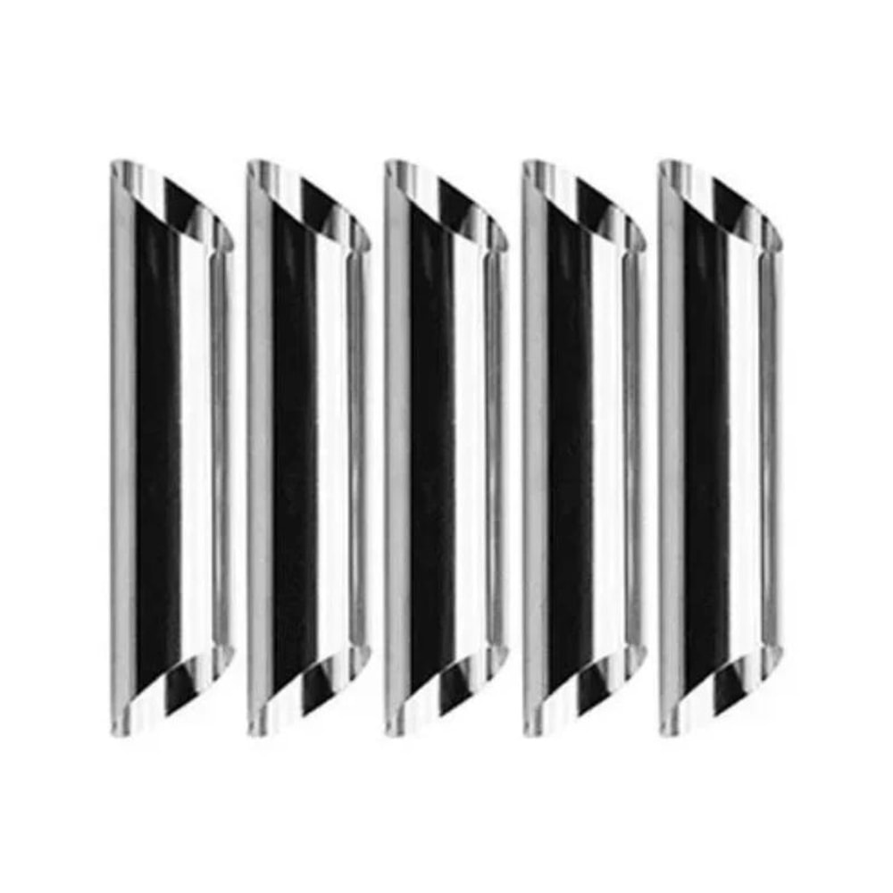 Stainless Steel Cream Horn Mold Set 9