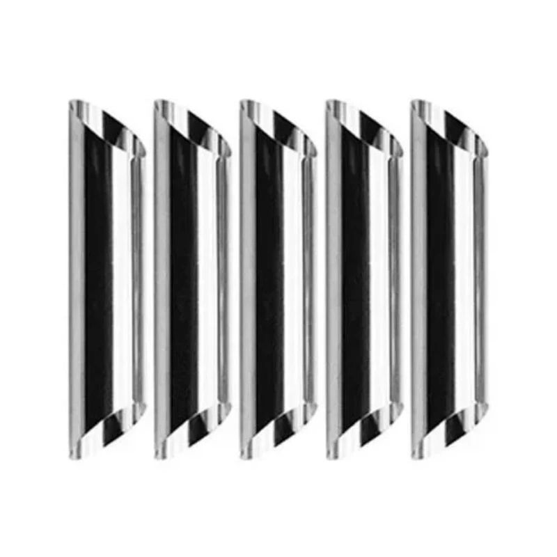 Stainless Steel Cream Horn Mold Set 9