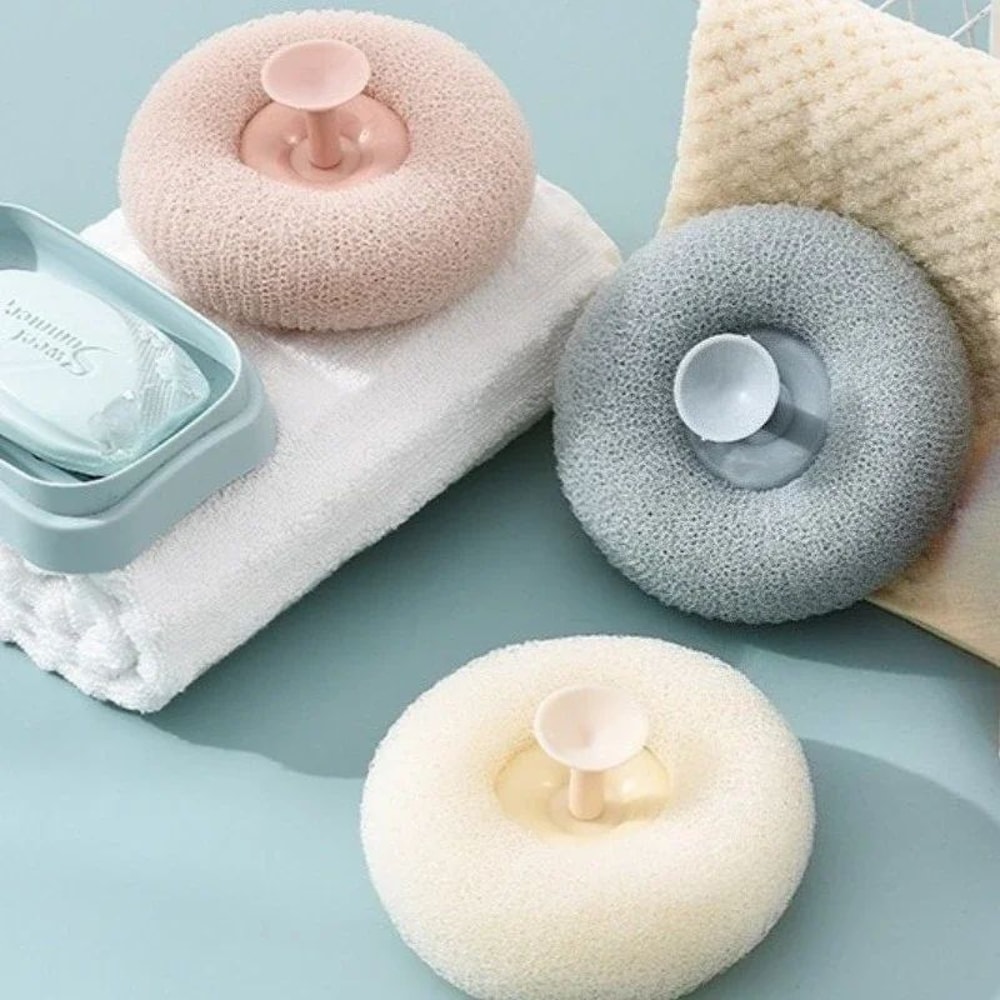 Exfoliating Bath Sponge Body Scrubber 1