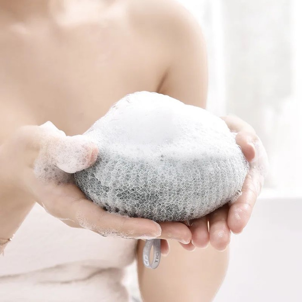 Exfoliating Bath Sponge Body Scrubber 2