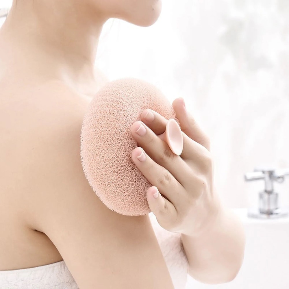 Exfoliating Bath Sponge Body Scrubber 3