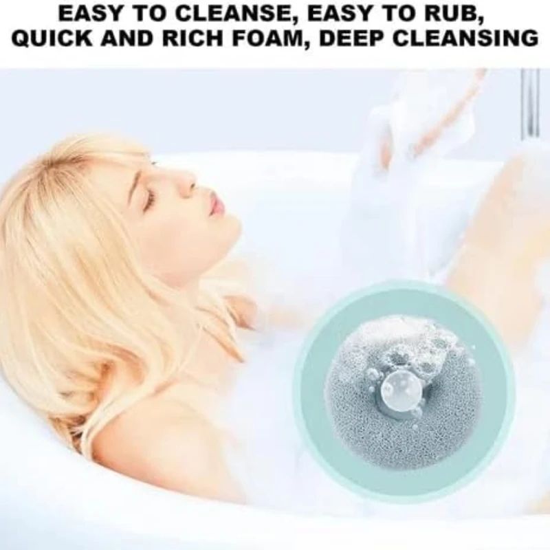 Exfoliating Bath Sponge Body Scrubber 5
