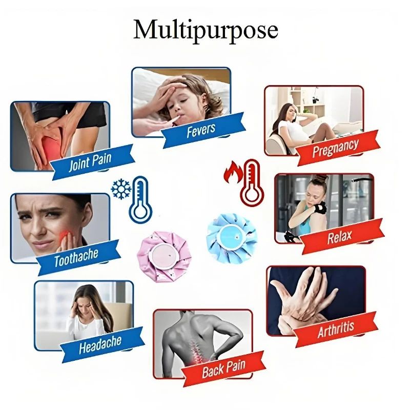 Cartoon Hot And Cold Water Therapy Bag 3