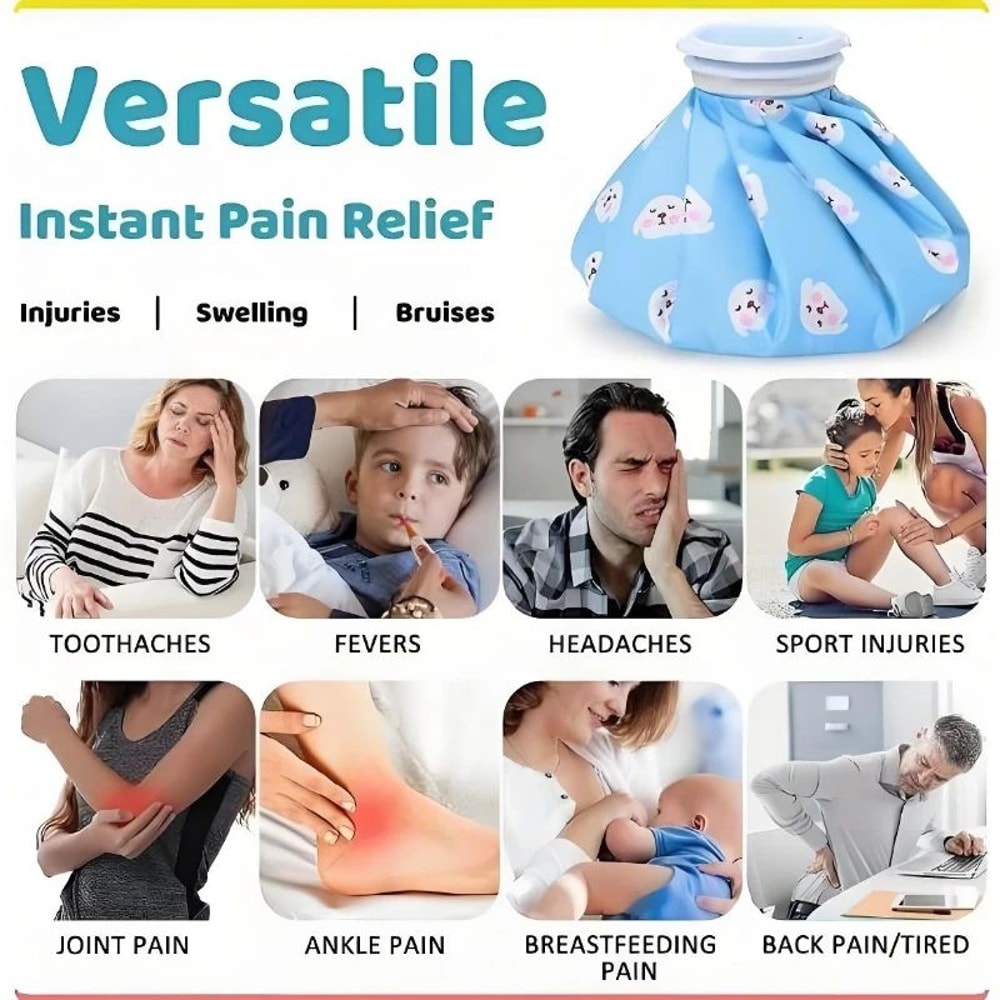 Cartoon Hot And Cold Water Therapy Bag 4