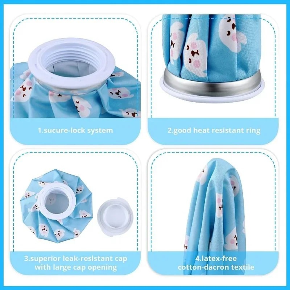 Cartoon Hot And Cold Water Therapy Bag 6