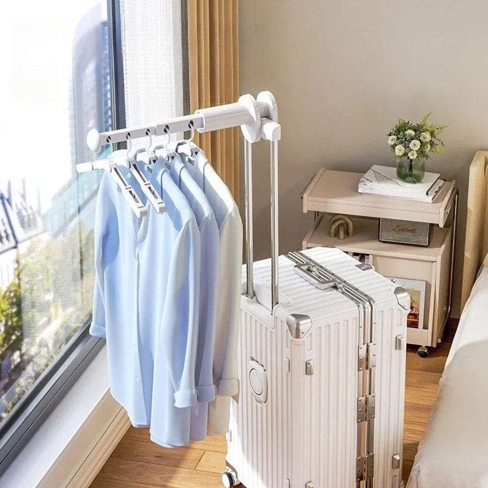 Portable Retractable Hanging Drying Rack 2